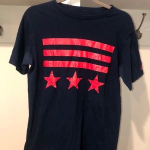 Adidas on the go tee size medium